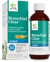 Terry loomulikult bronhiaalne selge vedelik - hingamisteede tugi bronhide ja kopsude tervisele - bronhiaalne tugi hingamisteede tervisele - tervislik kopsude tugilisa täiskasvanutele ja lastele - 3, 4 fl oz