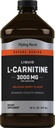Torukivi L-karnitiin Vedelik | 3000mg | Berry Flavor | Advanced Athlete Formula | Refuel Series Supplement | Non GMO, Gluteenivaba