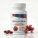 HEA EKSTRAKT Astaksantiin 12 mg toidulisand – AstaREALTM Astaksantiin koos GG-Gold® Geranylgeraniol & DeltaGold® tokotrienoolidega, võimsad antioksüdandid silma, naha ja südame tervise toetamiseks – 60 Softgels