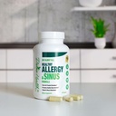 Divine Health Dr. Colbert, MD Healthy Sinus Formula Allergia & Sinus Support | 60 Servings
