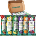 GreenProtein | Vegan Taimne hernevalk Isolaatpulber | Piima-, Gluteeniallergeeni- ja sojavaba, Suhkrulisandita | Ananass, must sõstar, Berry Blast, Arbuus, Toores Mango & Orange | Pakend 30