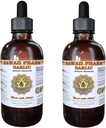 Hawaii Pharm küüslauk (Allium sativum) Vedel ekstrakt 2x4 Oz