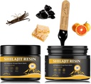 shilajit vaik meestele - maksimaalne potentsi looduslik orgaaniline Shilajit vaik 85 + Trace Minerals, Gold Grade Himalayan Pure Shiljait energia, Immune Support, 50 Grams Pack 2 (6 kuud tarne)