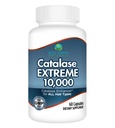 Parim Maa Loodus Katalaas Extreme täiendus 10 000 Saw Palmetto, Biotin, Fo-Ti, PABA - juuste täiendused tugevatele juustele - 60 kapslit (30-päevane pakkumine)