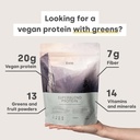 Vorm Superblend Valk - Vegan Valgu Pulber Superfoods, Vitamiinid ja Mineraalid - 20 g Taimne Valk Serving (Šokolaad Maapähkli)