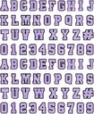 74 Pack Letter Decoration Charms 0-9# Number, Alphabet ABC-Z tähemärgid, Sports Home Decoration DIY poiste tüdrukute meestele naistele ja täiskasvanutele