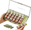 3 korda päevas Pill Korraldaja 7 päeva, Suur Iganädalane Pill Korraldaja, Iganädalane Pill Box 7 Eraldi konteinerid, Portable Daily Medicine Planner Juhtum meditsiini Vitamiin Kalaõli Lisa (roheline)
