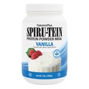 NaturesPlus SPIRU-TEIN, Vanilla - 4 naela - taimepõhine valgu raputamine - mitte-GMO, taimetoitlane, gluteenivaba - 60 serveerimist
