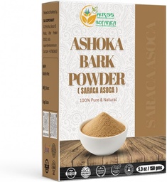 Maitsetaimed Botanica Ashoka Pulber 5.3oz / 150 Grams | Saraca Indica - traditsiooniline Uterine Toonik, mis toetab reproduktiivsüsteemi tervislikku maitsetaime