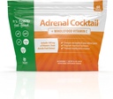 Jigsaw Health Adrenal Cocktail + kogu toit C-vitamiin | kaaliumvesinikkarbonaadi, meresoola ja Acerola Kirsiekstraktiga | 60 serveerimist (pakendid)