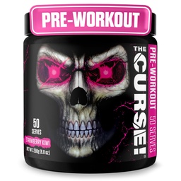 JNX Sports needus! Pre Workout pulber meestele ja naistele, kofeiin, beeta-alaniin, kreatin, L-tsitrulliin, 50 serveerimist, maasika kiivi maitse - Boost Energy, tugevus ja fookus