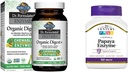 Eluaed Dr formuleeritud seedeensüümid Papain, Bromelain ja 21. sajandi Papaya Enzyme näritavad tabletid, troopilised, 100 krahv