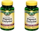 Spring Valley Papaya Enzyme, 180 närimistabletti (2 pakendit)