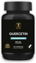 Kleveri elustiil | Quercetin bromelaini lisandiga | Antioksüdandid omadused, aju tervis | 60 kapslit | 800 mg serveerimise kohta