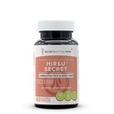 Hirsu Secret 60 kapslit, 1000 mg, Saw Palmetto, Black Cohosh, Vitex, Spearmint, Lavendel, Roheline tee. Soovimatud näo- ja kehakarvad (60 kapslit)