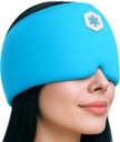 ICEWRAPS Migreen Cold Cap | Form-Fitting Migreen Relief Cap | Peavalu Relief Cap 360° Peakattega | Migreen Relief Products | Sinus Relief | Külm Therapy Peavalu Cap | Migreen Mask