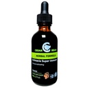 Cedar Bear Echinacea Super Immune Blend vedela taimse toidulisandi, mis suurendab teie immuunsüsteemi, et aidata säilitada valgete vereliblede aktiivsust ja teisi immuunfunktsioone 2 FL Oz