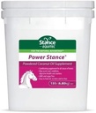 Stance Power Puldered Coconut Oil Horse Supplement - Võib Toetada Coat Seisund, Seedetrakti Tervis ja vastupidavus, GMO & Sugar Free - 15 naela