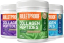 Kuulikindel maitsestamata kollageenpeptiidid 18 g valk, 17, 6 Oz Šokolaadi kollageenpeptiidid MCT õliga, 19 g valk, 17, 6 Oz-Vanilla kollageenpeptiidid MCT õliga, 19 g valk, 17, 6 Oz