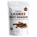Iyasa Holistics Organic Lagriice Root Powder,Mulethi, Glycyrrhiza glabra,8 oz,227 gm, Natural Expectorant, Candy Flavoring Agent, Superfood