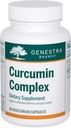 Genestra Brands Curcumin Complex | Curcumin and Black Pepper Supplement | 60 kapslit
