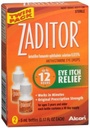 Zaditor Antihistamiini silmatilgad Kaksikpakend 0, 34 Fl oz