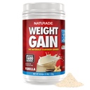 Naturade All Natural Weight Gain Instant Nutrition Drink Mix, Vanilla, 40,6 Ounce