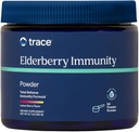 Trace Minerals Elderberry Immunity - Tervisetoetus Joogilisa leedrimarjaga - Antioksüdandi lisand raku terviklikkuse ja südame tervise toetamiseks - Sidrunmarja, 6,7 oz (50 serveerimist)