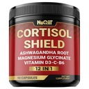 12in1 kortisoolkilp - ashwagandha ja magneesium & 10 veel - 90 kapslit