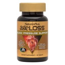 Natures Plus AgeLoss Vererõhu tugi - 90 tabletti - Trans-Resveratrooliga ja 1200 mg kogu toiduga - taimetoitlane, gluteenivaba - 30 portsjonit