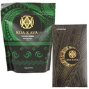 1 Kilo (2,2 naela) Vanuatu Waka Kava koos Drawstring Strainer