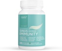 CoLymph® Sinus Immunity: Taimne täiendus kvertsetiin, bromelain, berberiin, nõges, looduslik tugi siinus ummistus, rõhk ja ärritus, hooajaline nina ja immuunsüsteemi hooldus, 120 Vegan kapslit