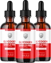 (3 Pack) Glycogen Shield Pro - Glycogen Shield Pro Drops, GlycogenShield Pro Drops, GlycogenShield Pro Support, Glycogen Shield Pro Support, Glycogen Shield Pro Supplement, 3 pudelit 90 päeva