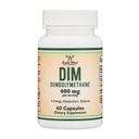 DIM täiendus naistele ja meestele (diindolüülmetaani östrogeeni blokeeriv lisand, hormonaalne akne ravi, hormoonide tasakaal naistele) 400mg serveerimine, 200mg kapsli kohta, 60 kapslit kahekordse puiduga