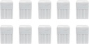 Siemens/Signia 2.0 minivastuvõtja vahakaitsefiltrid kuulmisabitarvikud Cerumen Stoping Cleaning Tool Asendused #10966257 10-Pack/80 Filterid (Sony C10 & E10 Compatible)