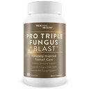 Pro Triple Fungus Blast - probiootiline seenevõitleja - tervisetoetus, mis aitab looduslikult inhibeerida varvaste küünte ja jalgade seeni - aitab puhastada küüned ja jalad ja hoida neid selge korrapärase tervisetoetusega