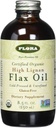 Flora Organic Flax High Lignan Oil 17 oz - külmpressitud ja rafineerimata - Non GMO & Gluteenivaba