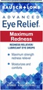 Bausch & Lomb Advanced Eye Relief Maksimaalne punetus Määrdeaine silmatilgad 0, 5 Fl Oz (15 ml) - Pakend 5