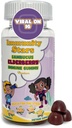Elderberry Gummies vitamiin C ja tsink, Sambucus Elderberry Family Immune Boost Gummies, 30 Gummies Delicious Defense lastele ja täiskasvanutele