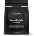 Valgutööd - Veganvalgu ekstreemne | 29 g valku | taimepõhine Shake| Mitme allikaga valgusegu | Küpsised 'n' koor | 2,20 naela
