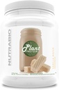 NutraBio Taimeproteiin – Täielik Aminohappeprofiil – 20G valku Scoopi kohta – Gluteeni- ja piimavabad, nulltäidised, looduslikult magustatud, GMO-vabad, USA valmistatud valgupulber (Vanilla Wafer)