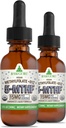 RawGuru L-Methylfolate 15 mg + Vitamiin B12 - Orgaaniline Vegan Methylated B12 koos jälgede mineraalidega - Nanotöötlusega & Enhanced Vequid Formula - 300 Servings Vegan tilgad 30 ml kohta, Pakend 2