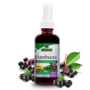 Looduse vastus Sambucus Spray | Toetab tervislikku immuunsüsteemi | Infundeeritud libeda Elmi, salvei & Echinaeaga | Alkoholivaba, gluteenivaba, Kosher sertifitseeritud & säilitusaineid ei ole 2oz