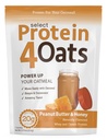 PEScience Protein4Oats, Valgupulber, mis teeb hämmastava maitsega Valgukaerajahu, vadaku ja kaseiiniga, gluteenivaba, maapähklivõi ja mesi, 12 serveerimist