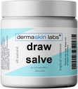 Joonistamine Salve keetmiseks Kerge tsüstid Splinters Burns Mürgis Ivy Ingrown Hair Fast Draw salv valmistatud USAs