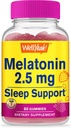 2,5 mg melatoniini kummid - 60 krahv