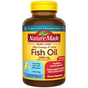 Loodus Made Burp Vähem Ultra Omega 3 Kalaõli Toidulisandid, 1400mg Kalaõli Omega 3 Toidulisandid Etüülestrid Tervislik Südame Aju Silmad Toetus, Üks Päevas, 90 Softgels