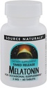 Allikas Looduslik Melatoniin 3 MG TB, 60 CT