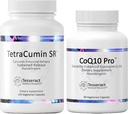 Tesseract Medical Research Body remont koos Vitality Boost, ühine tugi täiendada, püsiv vabanemine ja koensüüm Q10 antioksüdantide täiendus optimaalse tervise jaoks