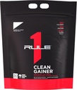 Reegel 1 Clean Gainer - kõrge valgusisaldusega Lean Gain valem 560 kalorit, 30 g täisspektri valku, üle 90 g süsivesikuid, alla 6 g rasva (30 serveerimist, Vanilla jääkreemi)